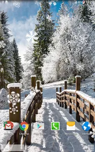 Winter Landscapes Wallpaper screenshot 6