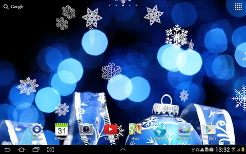 Winter Night Live Wallpaper screenshot 9