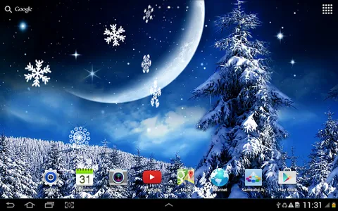 Winter Night Wallpaper screenshot 9