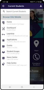 CDU Mobile screenshot 1