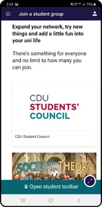 CDU Mobile screenshot 4