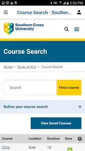 Mobile@SCU screenshot 3