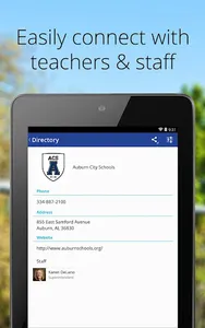 Auburn City Schools screenshot 1
