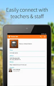Ritenour Schools screenshot 1