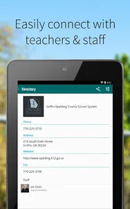 Griffin-Spalding County SD screenshot 1