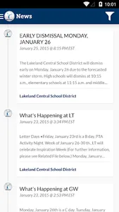 Lakeland CSD screenshot 1