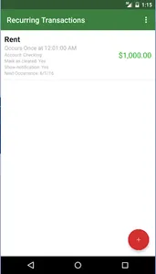 Checkbook Plus screenshot 3