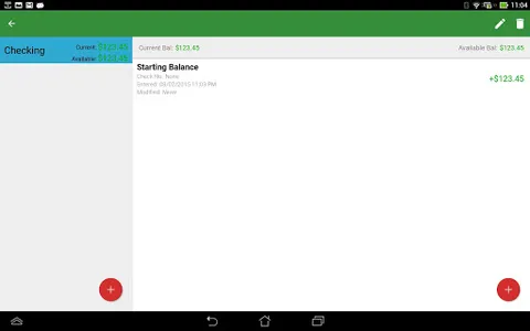 Checkbook Plus screenshot 6