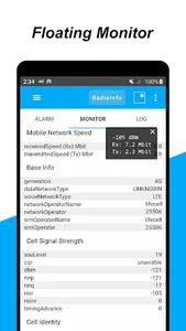 4G LTE / 5G coverage monitor screenshot 3