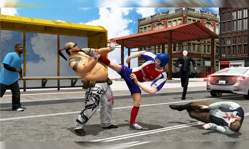 American Football Fighter screenshot 1