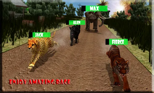 Animal Racing Revolution screenshot 0