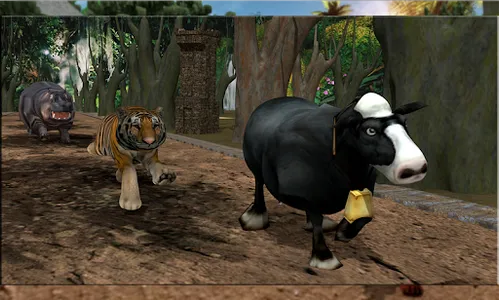 Animal Racing Revolution screenshot 1