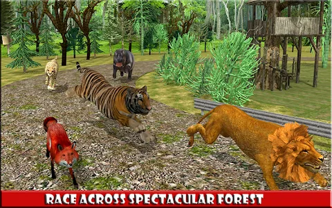 Animal Racing Revolution screenshot 10