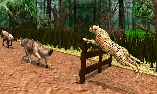 Animal Racing Revolution screenshot 3