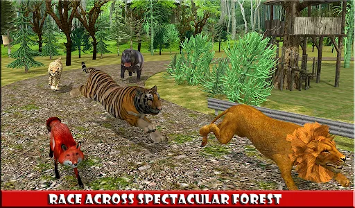 Animal Racing Revolution screenshot 6