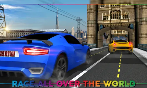 Furious Car Racing screenshot 1