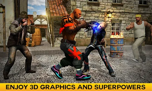 King of Street Fighting screenshot 0