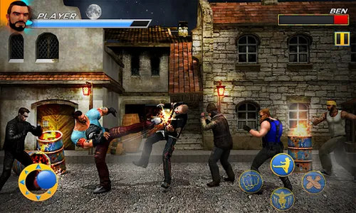 King of Street Fighting screenshot 1