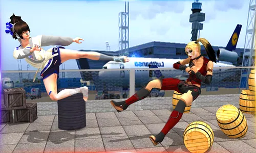 Women Kung Fu Fighting screenshot 2