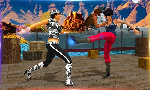 Women Kung Fu Fighting screenshot 3