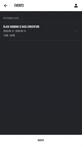 Black Diamond App screenshot 3