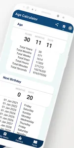 Age Calculator - Date of Birth screenshot 1