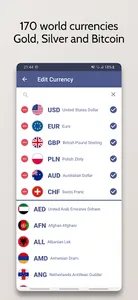 Currency Converter screenshot 1