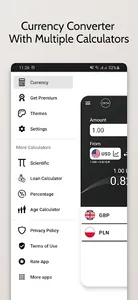 Currency Converter screenshot 2