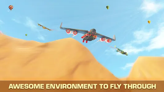 Wingsuit Skydiving Simulator screenshot 11