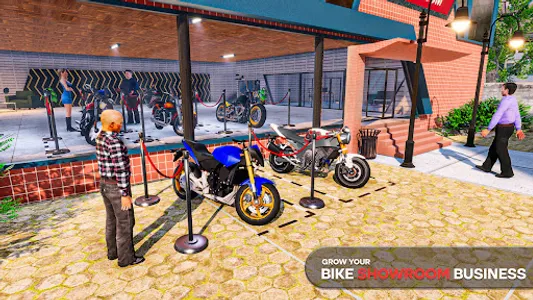 Motorcycle Dealer Bike Games screenshot 0