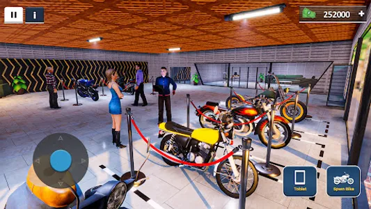 Motorcycle Dealer Bike Games screenshot 2