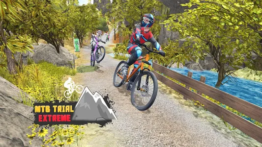 MTB Downhill Mountain Bike screenshot 0