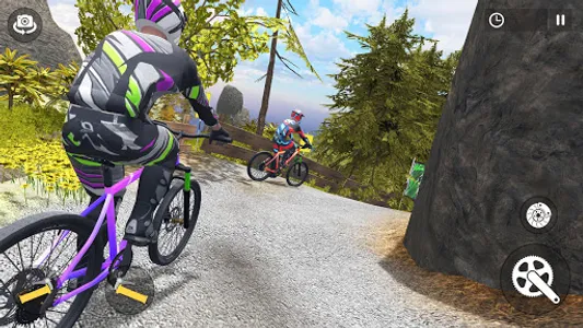 MTB Downhill Mountain Bike screenshot 11