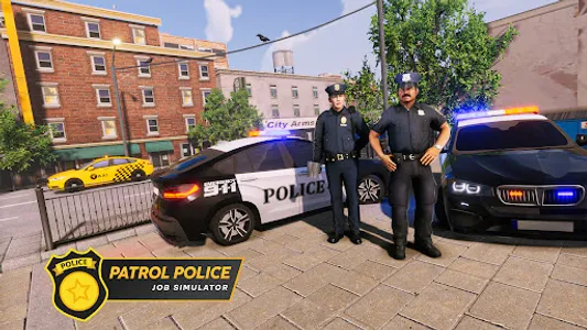 Police Simulator Cop Games screenshot 11