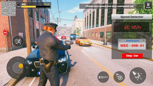 Police Simulator Cop Games screenshot 13