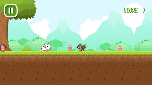 Easter Bunny run 2022 screenshot 3
