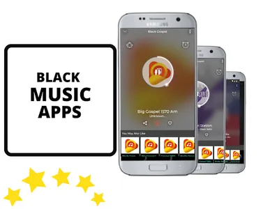 black gospel music app screenshot 0