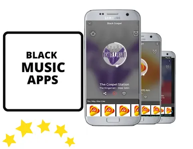 black gospel music app screenshot 1