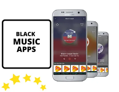 black gospel music app screenshot 2