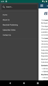 Laws of Tanzania screenshot 2