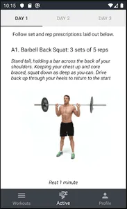 Fitness Coach - Workout Routin screenshot 4