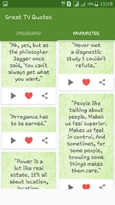 Great TV Quotes screenshot 1