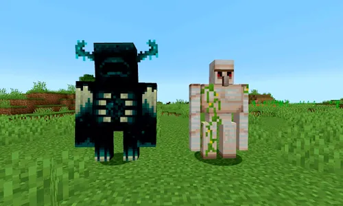 Tuff Golem mod for MCPE screenshot 0