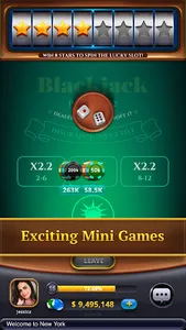 Blackjack screenshot 4