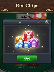 Blackjack: 21 Casino Card Game screenshot 12