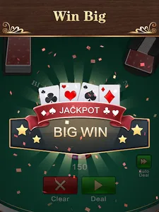 Blackjack: 21 Casino Card Game screenshot 13