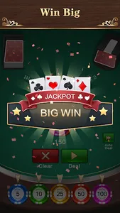 Blackjack: 21 Casino Card Game screenshot 3