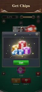 Blackjack: 21 Casino Card Game screenshot 7