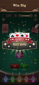 Blackjack: 21 Casino Card Game screenshot 8