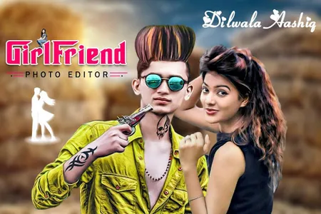 Selfie With Girlfriend Photo E screenshot 2